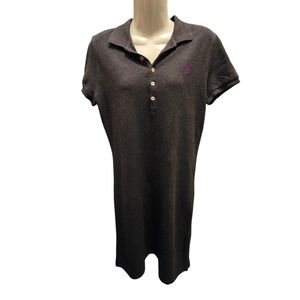 Ralph Lauren Sport Heather Gray Polo